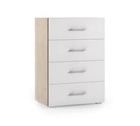 Cômoda com efeito madeira