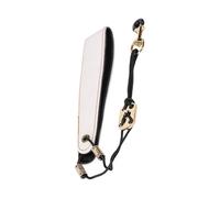 Cómoda correa de hombro ajustable para saxofón de piel sintética con textura para clarinete e instrumentos de viento eléctricos
