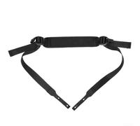 Cómoda correa de hombro para JBL Charge 6, diseño de almohadilla ancha que reduce la presión, cinturón cruzado de nailon para viajes, 125 cm