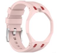 Cómoda correa de muñeca de silicona para Swatch x para AP para Royal Oak Edition, correa de repuesto flexible con diseño de ajuste rápido, pulsera deportiva para hombres y mujeres, varios colores, 20
