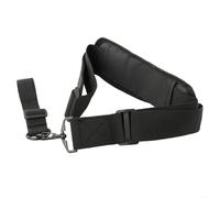 Cómoda correa de nailon acolchada para recortadoras y herramientas de césped, diseño ajustable que soporta diferentes tamaños de cuerpo para un manejo más fácil de equipos de jardín