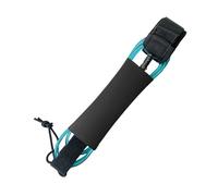 Cómoda correa de neopreno para el pie, cuerda de surf ligera para mejorar y flexibilidad, correas de alta resistencia