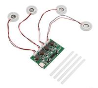 Cómoda creación de espacio vital con una solución completa de humedad de bricolaje con un controlador ajustable y componentes clave
