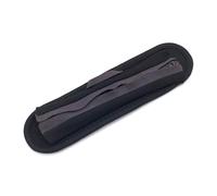 Cómoda cubierta de diadema de tela para QC25 QC35II QC45 Solo3 Protector Cojín con cremallera fácil de cambiar y limpiar y limpiar la diadema de auriculares