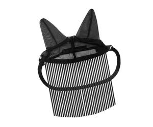 Cómoda cubierta de red para caballos con diseño espacioso para una defensa óptima ventilada