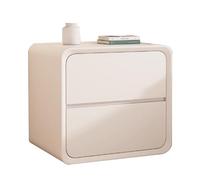 Cómoda de almacenamiento de madera blanca, elegante para dormitorio, sala de estar, sala de estudio y salón, material de madera para una decoración elegante del hogar