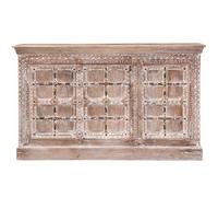 Cómoda De Madera Maciza Marrakesch Orient & Mediterran 150 cm Hecho A Mano Boho