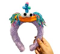 Cómoda diadema para el pelo, accesorio para el pelo para mujer, aro de felpa para limpieza facial e imágenes