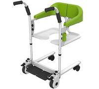 Cómoda Elevador Portátil Elevador De Transferencia De Pacientes,Silla De Ruedas De Acero, Silla De Evacuación De Emergencia Cinturón De Silla De Ruedas Elevación De Seguridad,Dispositivo De