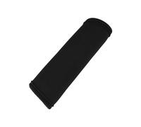 Cómoda funda protectora para asa de equipaje que te protege con un protector, Black, One Size