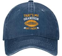 Cómoda Gorra Deportiva Ese es mi Nieto ahí afuera Casual Hats Clásica Gorra para la Cabeza para Verano Deportes Hombre
