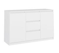 Cómoda Malwa 2D3S BLANCA
