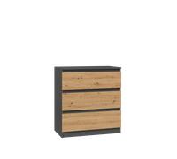 Cómoda Malwa M3 ANTRACITA ARTESANA