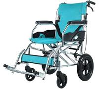 Cómoda máquina de desplazamiento de silla de ruedas, viaje ligero, desplazamiento de silla de ruedas móvil, transporte doméstico plegable portátil