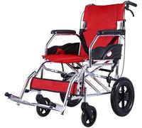 Cómoda máquina de desplazamiento de silla de ruedas, viaje ligero, desplazamiento de silla de ruedas móvil, transporte doméstico plegable portátil