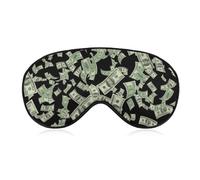 Cómoda máscara antifaz para dormir, suave y opaca, bloquea la luz y bloquea la luz (dólares estadounidenses)