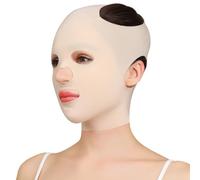 Cómoda máscara de dormir vendaje de cara para efectos de elevación naturales objetivos Jawlines y barbilla zona V forma cinta de elevación