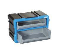 Comoda modular con 2 bandejas extraibles para taller Fervi C086/02T