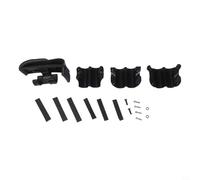 Cómoda protección de agarre de trombón ajustable que incluye bujes, cuñas y tornillos para mejorar el equilibrio de juego y reducir la tensión del brazo