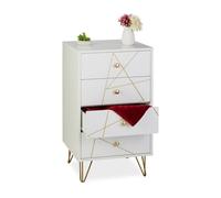 Cómoda recibidor Cómoda dormitorio Cómoda pasillo Cómoda aparador 4 cajones