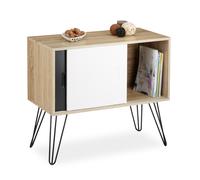 Cómoda retro, Aparador madera, Mueble auxiliar vintage, Armario con cuatro pies