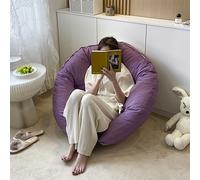 Cómoda silla plegable - futón grueso con soporte para la espalda, cama acolchada para dormir, sofá reclinable, ideal para jugar y meditar