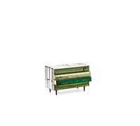 Cómoda Wrongwoods de , L10,9, Blanco y Verde