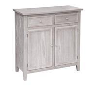 Atmosphera Cómoda y cajonera, Beige, H. 85cm, Gris, JJ1026