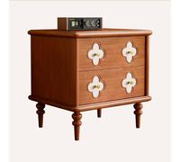 Comoda y mesitas Dormitorio Moderna de Mediados mesita habitacion mesita de Noche Madera Mesa Auxiliar for Dormitorio,Salón,Montaje Ultrarrápido sin Herramientas Toolless(Brown)