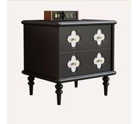 Comoda y mesitas Dormitorio Moderna de Mediados mesita habitacion mesita de Noche Madera Mesa Auxiliar for Dormitorio,Salón,Montaje Ultrarrápido sin Herramientas Toolless(Black)