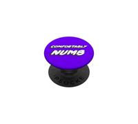 Cómodamente entumecido | 1980's 1970's 80's Music PopSockets PopGrip Adhesivo
