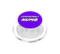 Cómodamente entumecido | 1980's 1970's 80's Music PopSockets PopGrip para MagSafe