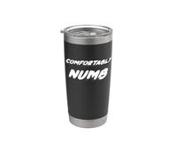 Cómodamente entumecido | 1980's 1970's 80's Music Vaso térmico de acero inoxidable de doble pared