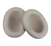 Cómodas almohadillas para auriculares inalámbricos JBL Tour One para auriculares inalámbricos M3, piel de proteína agradable a la piel con grosor añadido para un mejor ajuste, color negro simple