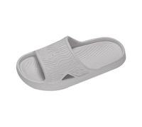 Cómodas chanclas de baño antideslizantes para mujer, zapatillas de baño ultraligeras para el hogar, pantuflas de baño súper suaves para baño con dedos abiertos, zapatillas de baño, zapatillas de ducha