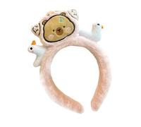 Cómodas diademas decorativas festivales aros para el pelo para adultos niñas tocados adecuados para diferentes ocasiones