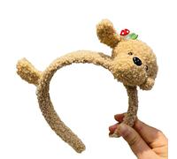 Cómodas diademas para el pelo, bonito accesorio para el cabello para mujer, aro de felpa para limpieza facial e imágenes, diademas de orejas de oso