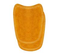 Cómodas fundas de cuero para botas de soldadura que ofrecen protección contra llamas y salpicaduras, adecuadas para varios lugares de trabajo, 2 piezas ignífugas