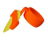 Cómodas guitarras Pick Grip Mejoradores, Guitar Pick Grips for acústica and Bass, no deslizantes Guitar Pick Grips for Musicians, Guitar Pick Grips for Mejora Performance, Easy-Grip Guitar Pick