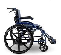 Cómodas máquinas móviles de desplazamiento de sillas de ruedas para exteriores, carritos portátiles para sillas de ruedas de viaje, transporte cómodo para exteriores