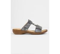 Cómodas mules de Rieker con plantilla acolchada 37