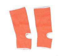 Cómodas tobilleras para deportes que protegen tus tobillos con una funda fiable para Muay Thai, kickboxing y otras actividades atléticas (naranja M)