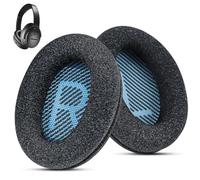 Comodidad de tela: almohadillas Wzsipod para auriculares Bose Quiet Comfort 25/QC25, compatibles con QC35 QC35ii QC45 QC15 y más, estilos exclusivos de repuesto, s2