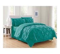 Comodidad elegante, lujo, el mejor juego de edred n m s suave y acogedor de 6 piezas en una bolsa en Amazon. El juego completo, suave y sedoso, i