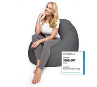 Comodidad Saco de Asiento "Flexi" M/L Cojín de Asiento Beanbag Funda Flexible...