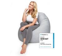 Comodidad Saco de Asiento "Flexi" M/L Cojín de Asiento Beanbag Funda Flexible...