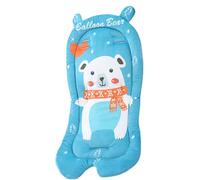 Comodidad suave: mejora la experiencia del cochecito de tus hijos con el cojín de apoyo. Hecho de tela agradable al tacto que es suave al tacto, proporciona una excelente comodidad y apoyo durante