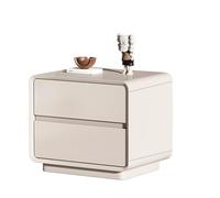 Comodino, tavolino, comodino per Camera da letto, armadietto, mobili per Camera da letto, adatto per soggiorno e Camera da letto.(Beige,60cm(23.62in))