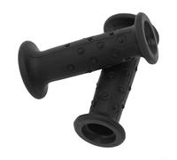 Cómodo 1 par de empuñaduras de goma para bicicleta BTWIN para niños de 14 y 16 pulgadas, un agarre seguro (G133 negro pai)