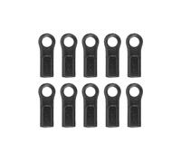 COMODO 10pcs RC Rod Ends Linkage Joints for 1/10 Scale Steering & Suspension - Compatible con 11101 21101 J3 Speed